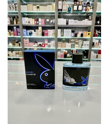 PlayBoy Malibu Eau De Toilette UNIKAT OLD