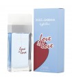 Dolce & Gabbana Light Blue LOVE IS LOVE Pour Femme Eau De Toilette UNIKAT