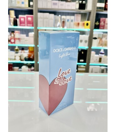 Dolce & Gabbana Light Blue LOVE IS LOVE Pour Femme Eau De Toilette UNIKAT