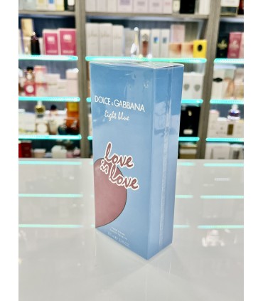 Dolce & Gabbana Light Blue LOVE IS LOVE Pour Femme Eau De Toilette UNIKAT