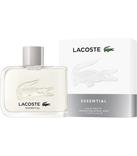 Lacoste Essential Eau De Toilette Pour Homme - 75 ml
