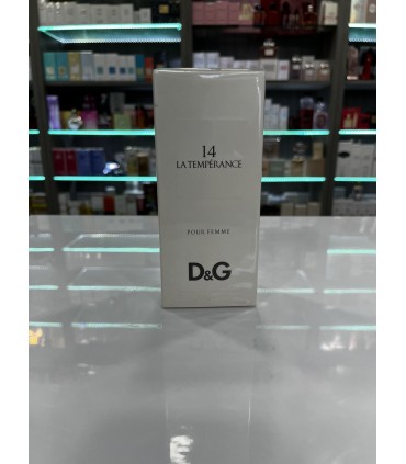 Dolce&Gabbana 14 La Temperance Eau De Toilette  UNIKAT