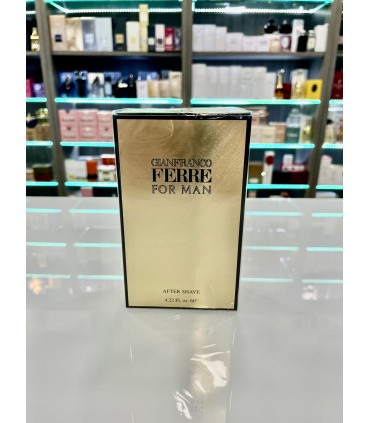 Gianfranco Ferre For Man Lotion Apres Rasage UNIKAT