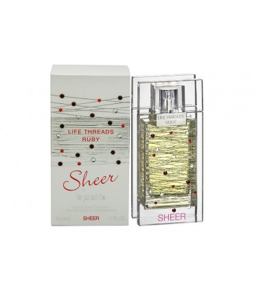 La Prairie Sheer Life Threads Ruby Eau De Toilette UNIKAT