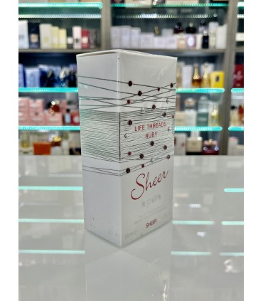 La Prairie Sheer Life Threads Ruby Eau De Toilette UNIKAT