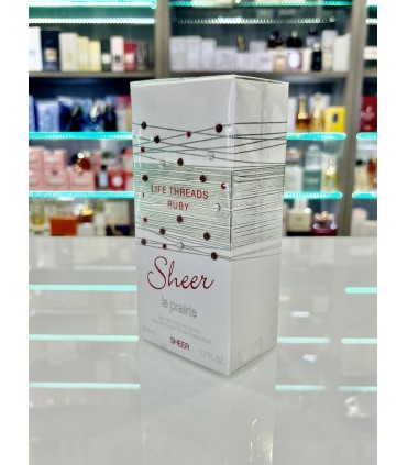 La Prairie Sheer Life Threads Ruby Eau De Toilette UNIKAT