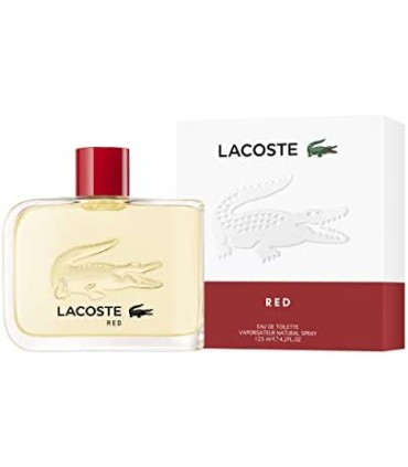 Lacoste Red Eau De Toilette Pour Homme
