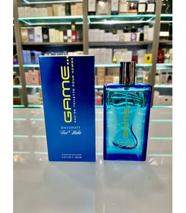 Davidoff Cool Water Game  Eau De Toilette UNIKAT