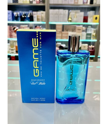 Davidoff Cool Water Game  Eau De Toilette UNIKAT