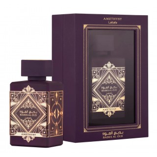 Lattafa amethyst Bade Al Oud Eau De Parfum - 100 ml
