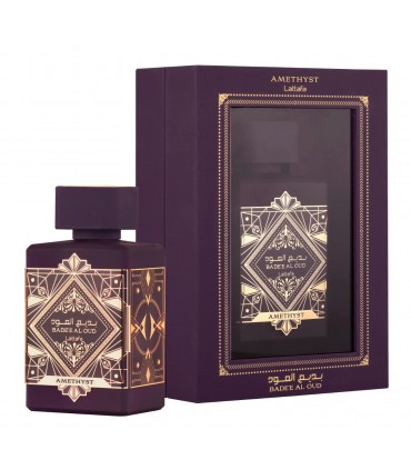 Lattafa amethyst Bade Al Oud Eau De Parfum