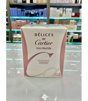 Cartier Delices Eau Fruitee Eau De Toilette UNIKAT