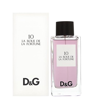 D&G 10 La Roue De La Fortune Eau De Toilette UNIKAT