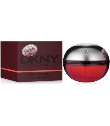 DKNY RED Delicious MEN Eau De Toilette UNIKAT