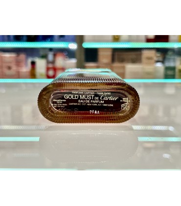 Cartier Must De Cartier Gold Eau De Parfum UNIKAT OLD