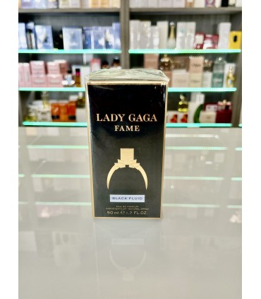 Lady Gaga Fame Black Fluid Eau De Parfum UNIKAT