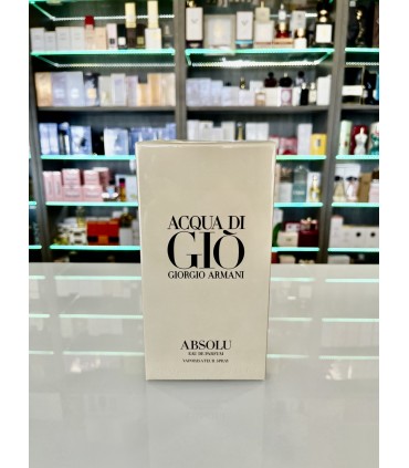 Giorgio Armani Acqua di Gio Absolu Eau De Parfum Pour Homme UNIKAT