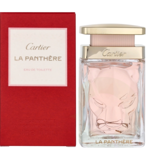 Cartier La Panthere Eau de Toilette Pour Femme
