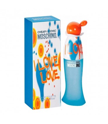 Moschino I Love Love Eau De Toilette Pour Femme