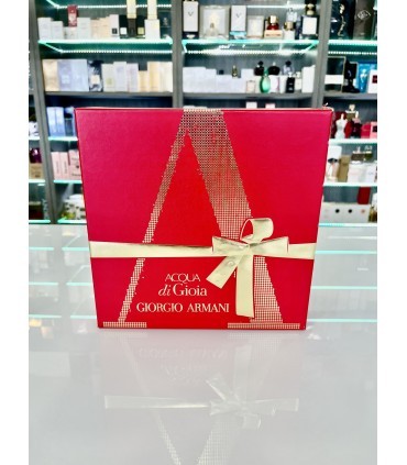 Zestaw Giorgio Armani Acqua Di Gioia Pour Femme Eau De Parfum UNIKAT