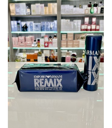 Emporio Giorgio Armani Remix For Him Eau De Toilette UNIKAT