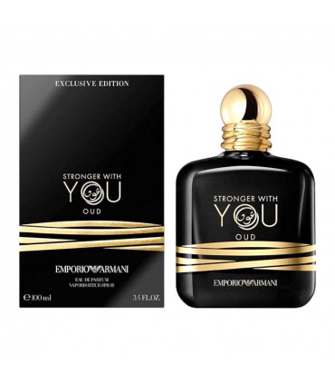 Giorgio Emporio Armani Stronger With YOU Oud EDP UNIKAT