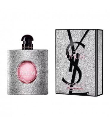 Yves Saint Laurent Black Opium Glitter Eau De Parfum NEW
