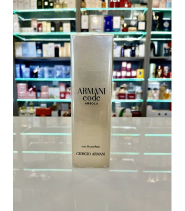 Giorgio Armani Code Absolu Pour Femme Eau De Parfum