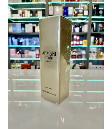 Giorgio Armani Code Absolu Pour Femme Eau De Parfum