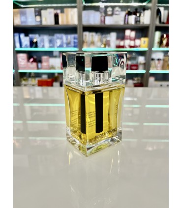 Dior Homme SREBNY Eau De Toilette UNIKAT VINTAGE Czarna Rurka