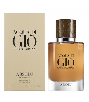 Giorgio Armani Acqua di Gio Absolu Eau De Parfum Pour Homme UNIKAT