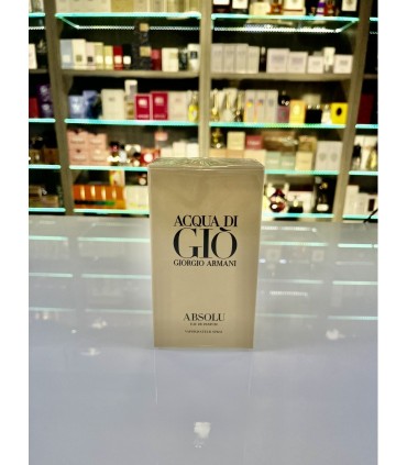 Giorgio Armani Acqua di Gio Absolu Eau De Parfum Pour Homme UNIKAT
