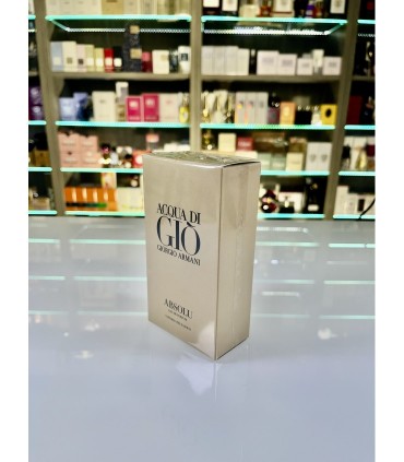Giorgio Armani Acqua di Gio Absolu Eau De Parfum Pour Homme UNIKAT