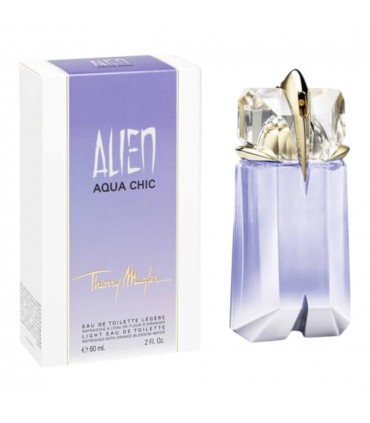 Thierry Mugler Alien Aqua Chic Legere Eau De Toilette UNIKAT