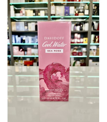 Davidoff Cool Water Sea Rose Sumer Edition EDT