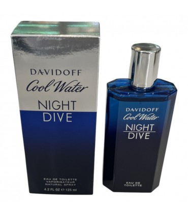 Davidoff Cool Water Night Dive Eau De Toilette UNIKAT Perfumeria Marzeń