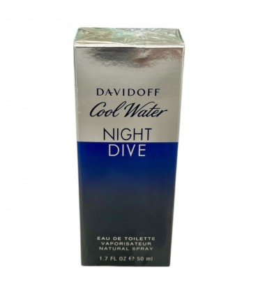 Davidoff Cool Water Night Dive Eau De Toilette UNIKAT
