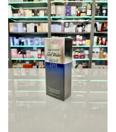 Davidoff Cool Water Night Dive Eau De Toilette UNIKAT