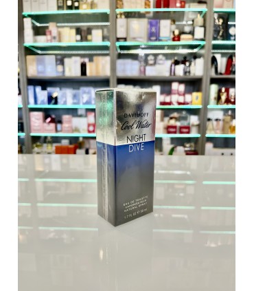 Davidoff Cool Water Night Dive Eau De Toilette UNIKAT