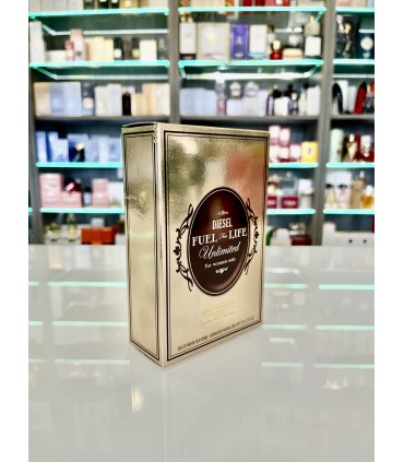 Diesel Fuel For Life Unlimitted For Women Eau De Parfum  UNIKAT