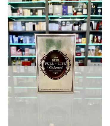 Diesel Fuel For Life Unlimitted For Women Eau De Parfum  UNIKAT