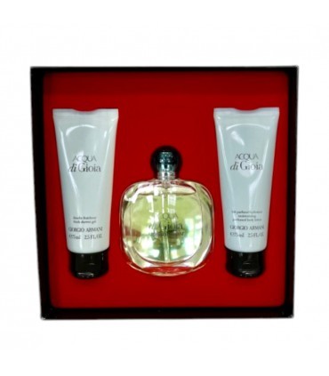 Zestaw Giorgio Armani Acqua Di Gioia Pour Femme Eau De Parfum UNIKAT Perfumeria Marzeń