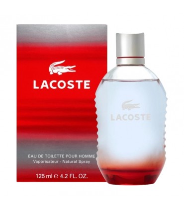 Lacoste Style In Play Red  Eau De Toilette UNIKAT Perfumeria Marzeń