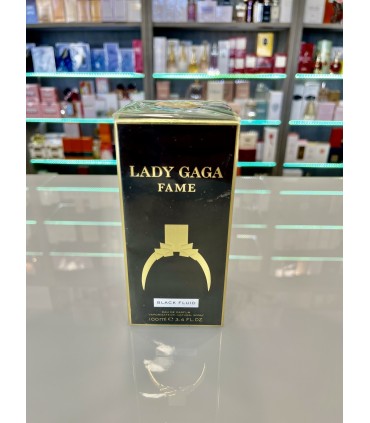 Lady Gaga Fame Black Fluid Eau De Parfum UNIKAT