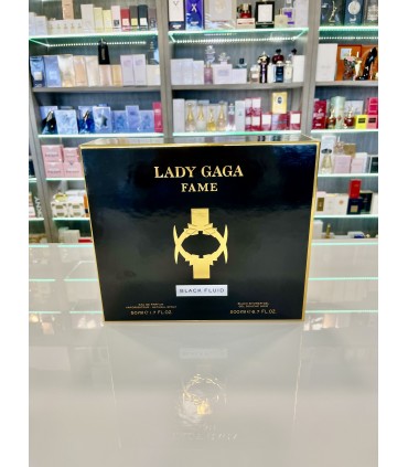 Lady Gaga Fame Black Fluid Eau De Parfum UNIKAT