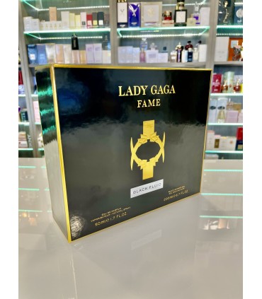 Lady Gaga Fame Black Fluid Eau De Parfum UNIKAT