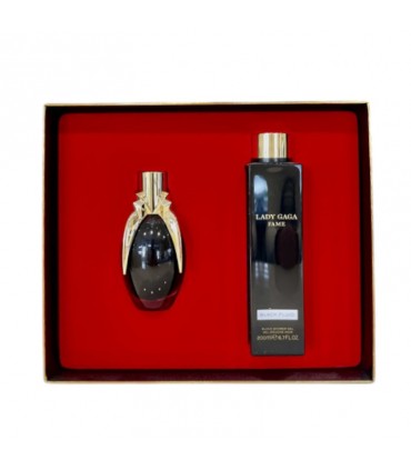 Lady Gaga Fame Black Fluid Eau De Parfum UNIKAT