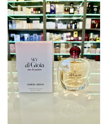 Giorgio Armani Sky Di Gioia  Pour Femme Eau De Parfum UNIKAT