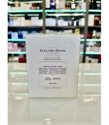 Celine Dion Parfums Eau De Toilette UNIKAT