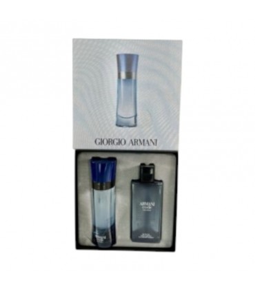 Zestaw Giorgio Armani Code Colonia Eau De Toilette UNIKAT Perfumeria Marzeń